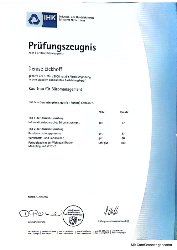 D. Eickhoff - Über mich
